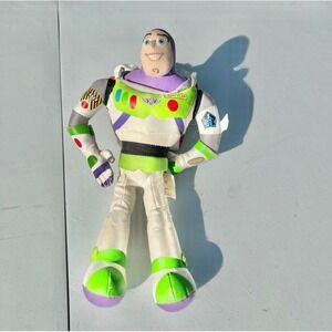 Disney Pixar Buzz Lightyear 10" Stuffed‎ Hero Space Aesthetic Kidcore Nostalgia